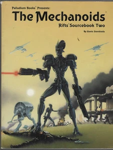 Mechanoids by Kevin Siembieda (1992, Trade Paperback) Second Printing July 1993 - Picture 1 of 2