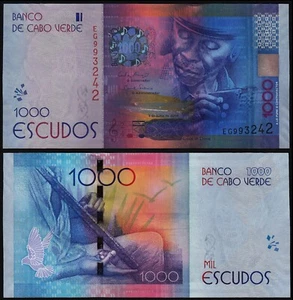 CAPE VERDA 1000 ESCUDOS (P73) 2014 UNC - Picture 1 of 1
