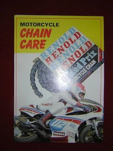 Renold Chain Care Literature. Original New - Picture 1 of 2