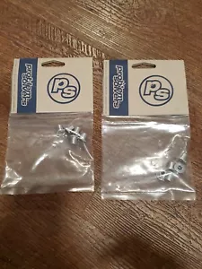Problem Solvers Silver 8mm Chainring Bolts, Alloy Qty 10 - Picture 1 of 3