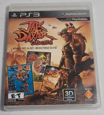 Jak and Daxter Collection (Sony PlayStation 3, 2012)CIB, Untested - Image 1 of 4
