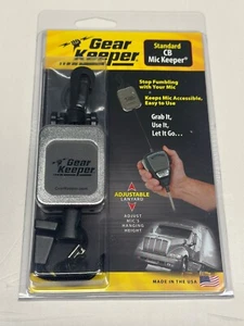 Gear Keeper RT2-4712 23" Retractable Holder CB Radio Microphone Hanger - Chrome - Zdjęcie 1 z 2