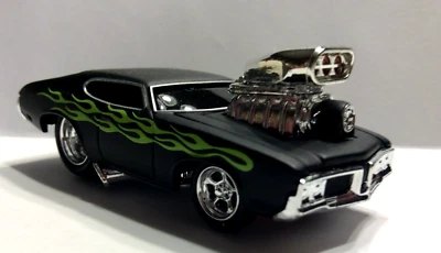 MUSCLE MACHINES 1970 OLDS 442 NEW YORK TOY FAIR  1:64   70 OLDSMOBILE 442   - Image 1 of 3