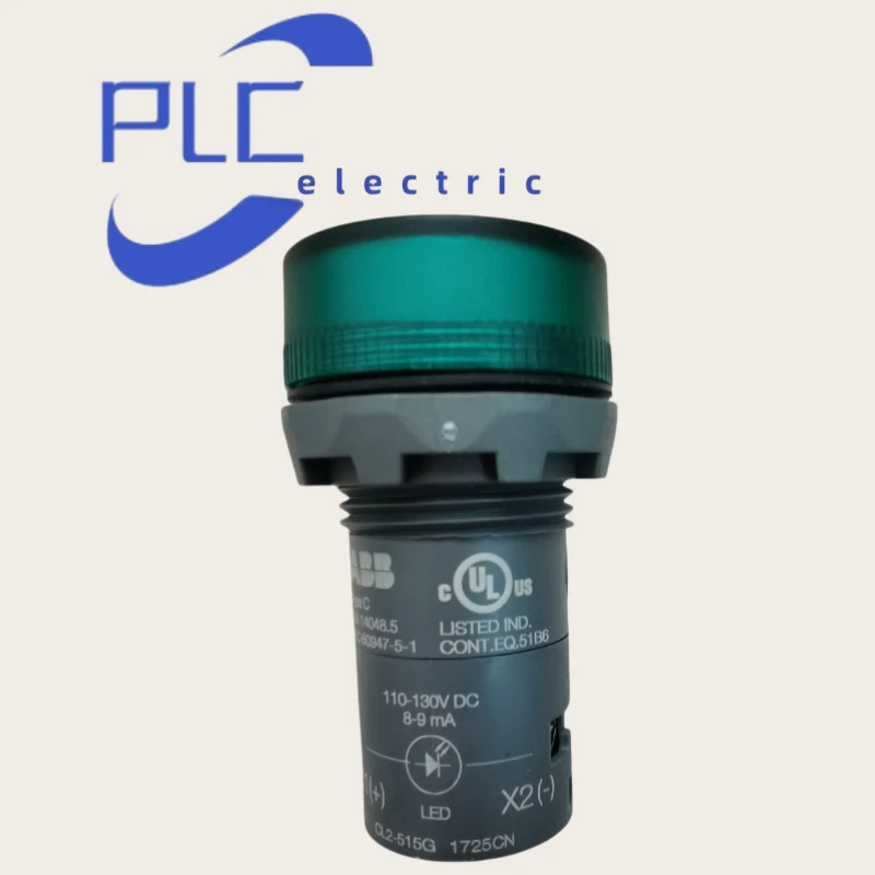 CL2-515G 1PCS NEW ABB Exchange button device Compact Type Green 110-130V - Image 1 of 2
