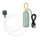 Compresseur d'air aérateur pour aquarium alimentation USB fonctionnement silenc