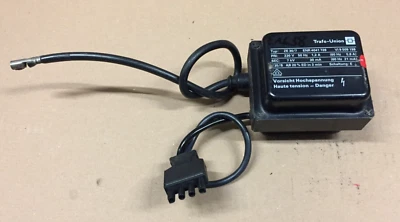 Brenner Zündtrafo Typ: ZE 30/7  ENR 4041726  VI 9509198  Gebraucht E1638 - Bild 1 von 4