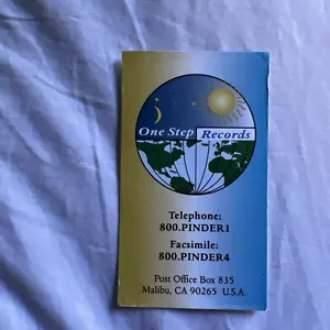 Moody blues Michael Pinder business card - Picture 1 of 2