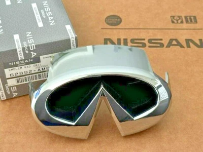New OEM Infiniti G35 2003-2007 Coupe (2 Door) Front Grille Emblem 62892-AM800 - image 1 of 4
