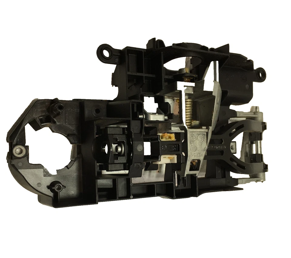 Suporte base maçaneta traseira direita do passageiro BMW 550i xDrive 2011-2016 fabricante de equipamento original - Imagem 1 de 4