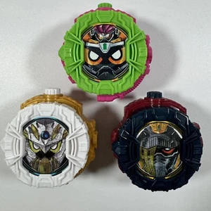 Kamen Rider Zi-o Ridewatch Ex-aid Set - Maximum, Legacy, and Simulation Gamer - Picture 1 of 2