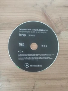 Navigation CD Mercedes AUDIO 50 APS NTG2  ITALIA RSM V 2016/2017  orange - Bild 1 von 3