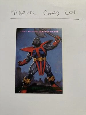 1993 Marvel Masterpieces Terrax #88 Trading Card, free ship, see photos,  - Image 1 of 2