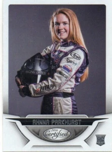 2016 Panini Certified Racing NASCAR #96 Ahnna Parkhurst RC Menge 2 kostenloser Versand - Bild 1 von 2