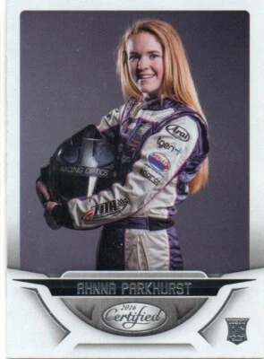 2016 Panini Certified Racing NASCAR #96 Ahnna Parkhurst RC Qty 2 Free Shipping - Image 1 of 2
