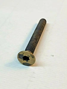 (100) 1/4-20 X 2 Tapa de Cabeza Plana Tornillo Latón Contrahundido 1/4"" 2"" - Imagen 1 de 3