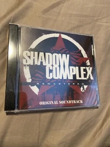 Shadow Complex Remastered Soundtrack! Limited Run - *NEW SEALED* - Picture 1 of 2