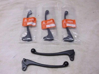 5 Brake Levers for Kawasaki MT1/KX75/KD80/KDX80/KX80/F6/F7/KE125/KD100M/F8/F11 - Image 1 of 4