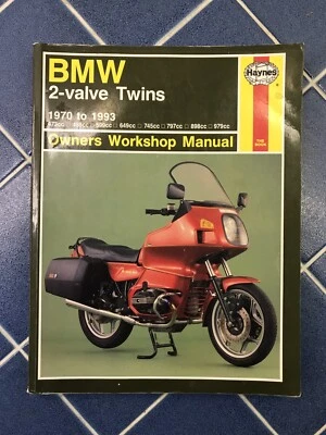 Haynes BMW 2 válvulas gêmeas 1970-1993 manual de oficina do proprietário 249 - Imagem 1 de 4