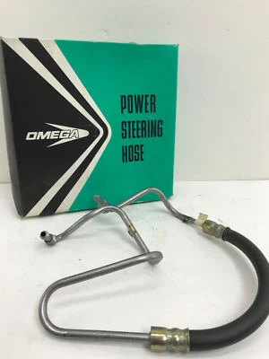 Omega Power Steering Hose Part No 4106 Original NOS Dodge Plymouth Truck - Image 1 of 4