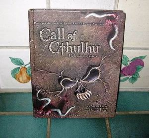 CALL OF CTHULHU ROLEPLAYING BOOK BY MONROE COOK AND JOHN TYNES HB #886440000 - Picture 1 of 1