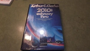 2010: ODYSSEY TWO ARTHUR C. CLARKE DEL REY 1982 HARDBACK - Bild 1 von 2