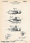 11"X16" Selmer Clarinet Mouthpiece Gift Drawing 1931 Patent Print Art Decor