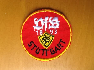 Aufnäher VFB Stuttgart 70er Jahre Fussball Fan Kutte Patch Ultras - Bild 1 von 1