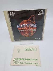R-Type Complete PC CD Engine Japan Used - Picture 1 of 4