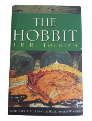 The Hobbit (2001) Collins Modern Classics Hardcover - David Wyatt Cover Art - Image 1 of 4
