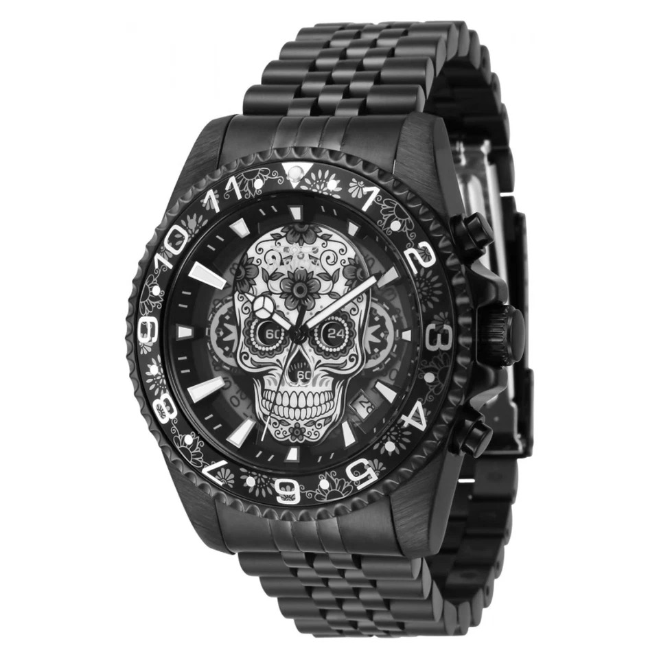 Reloj con caja y papeles Invicta 43753 Pro Diver Hombre 43 Acero inoxidable Ste G1N Foto 1 de 1