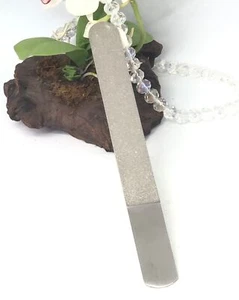 Professional 7" Double Sided Diamond Deb Nail Pedicure File - Medium Grit - New - Picture 1 of 5