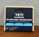 Yeti Rambler Magslider Color 3 Pack - Reef Blue - Authentic - New