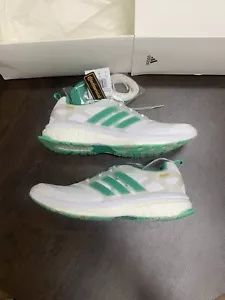ADIDAS Men’s White & Green Energy Boost Concepts Shiatsu Shoes Size 10 NEW - Picture 1 of 10