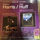 Norman / Leon Huff ‎2 on 1 cd The Harris Machine / Here To Create Music EXC  EE