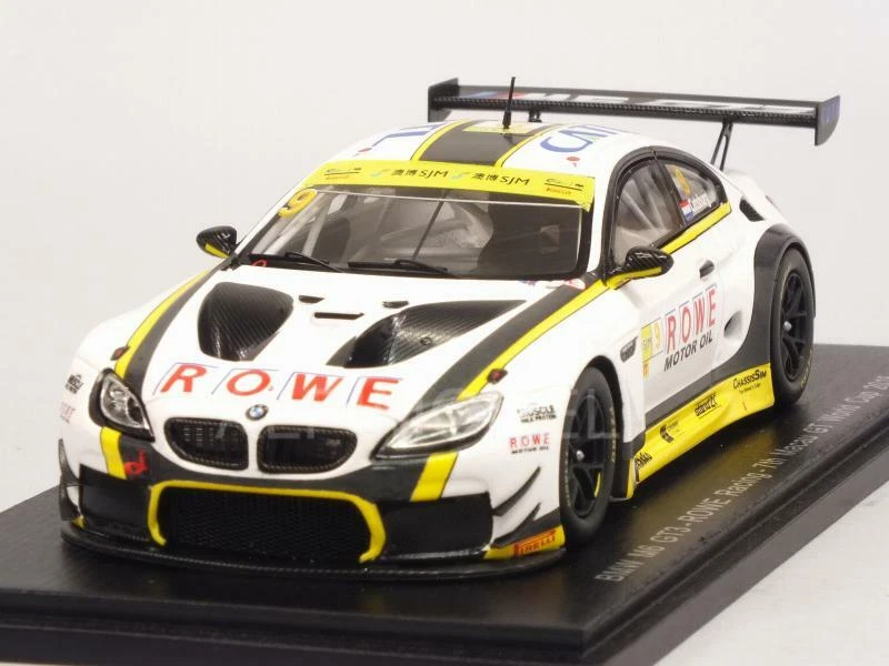 BMW M6 GT3 FIA GT World Cup Macau 2016 Nicky Catsburg 1:43 SPARK SA149 - Immagine 1 di 1