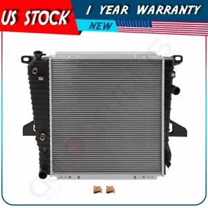 Aluminum Radiator Fits 95-97 Ford Explorer 4.0L 95 Ford Explorer 5.0L Crossflow - Picture 1 of 9