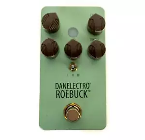 Danelectro Roebuck Overdrive Distortion Gitarreneffektpedal - Neu - - Bild 1 von 7