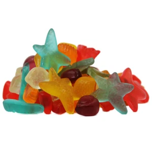 Fruchtgummi Mix ohne Zucker in 5 fruchtige Geschmacksrichtungen 175g - Bild 1 von 1