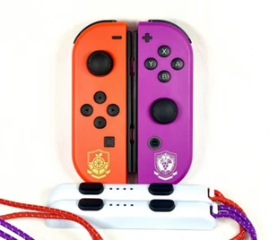 Pokemon Scarlet Violet Never Drift Hall Effect Nintendo Switch JoyCons Authentic - Bild 1 von 10