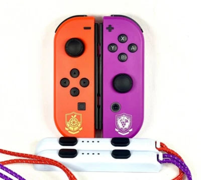 Pokemon Scarlet Violet Never Drift Hall Effect Nintendo Switch JoyCons Authentic - Image 1 of 4