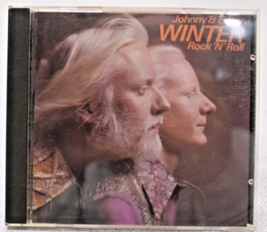 Johnny & Edgar Winter Rock N Roll CD - Picture 1 of 3