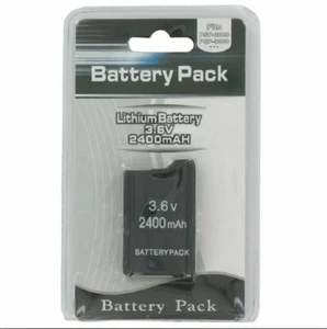 Batteria Ricaricabile 2400mah Compatibile Per Sony Psp Lite Slim 2000 3000 mar - Foto 1 di 1