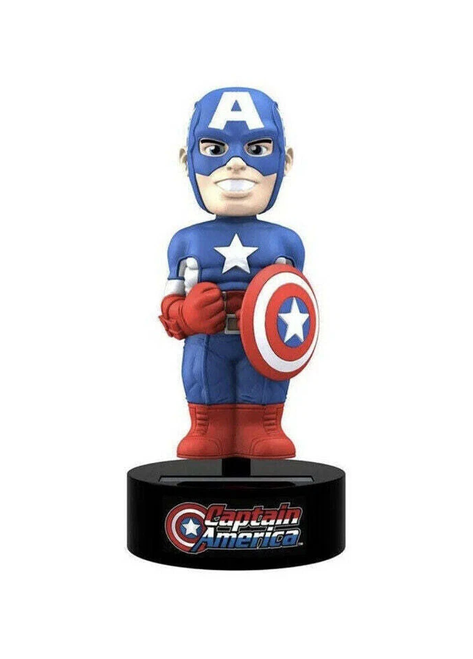 ЗАПЕЧАТАННАЯ ФИГУРКА NECA BODY KNOCKERS Captain America совершенно новая!! - Изображение 1 из 1