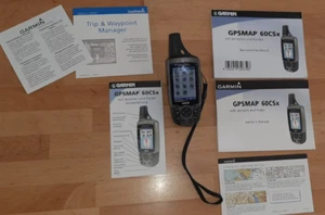 Garmin GPSmap 60CSx Outdoor-Navigationsgerät / Geocaching / Tracking / Navi - Bild 1 von 6