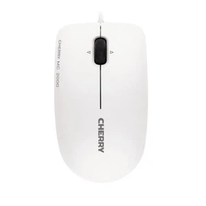 CHERRY MC 2000 Corded Mouse with Tilt Wheel, Pale Grey, USB - JM-0600-0 - Picture 1 of 1