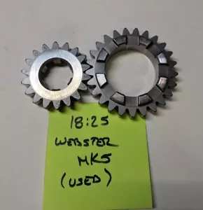 Juego de engranajes Webster MK5 18:25 como Hewland - Imagen 1 de 1