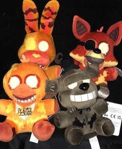 FNAF Jack-O-Bonnie Dreadbear Grim Chica Foxy Funko 2021 NEW WITH TAGS - Picture 1 of 8