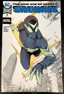 DC: SIDEWAYS # 1: COMICSPRO VARIANTE ESCLUSIVA COPERTINA: PRIMA APPARIZIONE - Foto 1 di 2