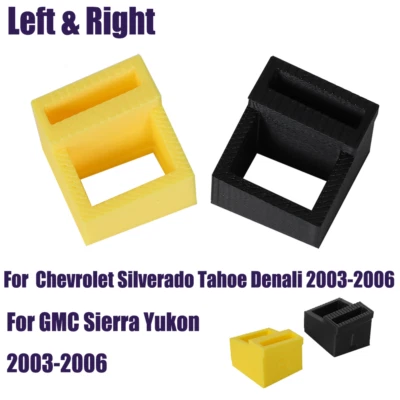 For 2003-2006 Chevrolet Silverado Tahoe Denali Door Arm Rest Repair Left & Right Foto 1 de 4