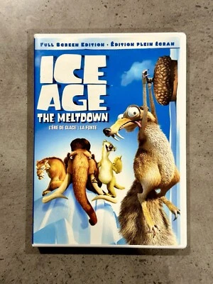 Ice Age: The Meltdown (DVD, 2006, Full Screen) Free Combined Shipping ✅ - Image 1 of 4